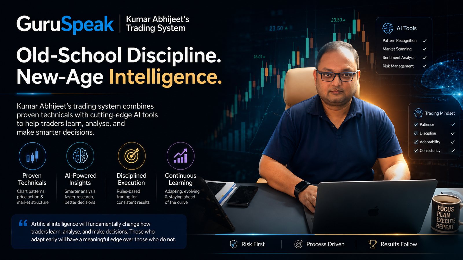 Moneycontrol GURUSPEAK feature on K. Abhijeet